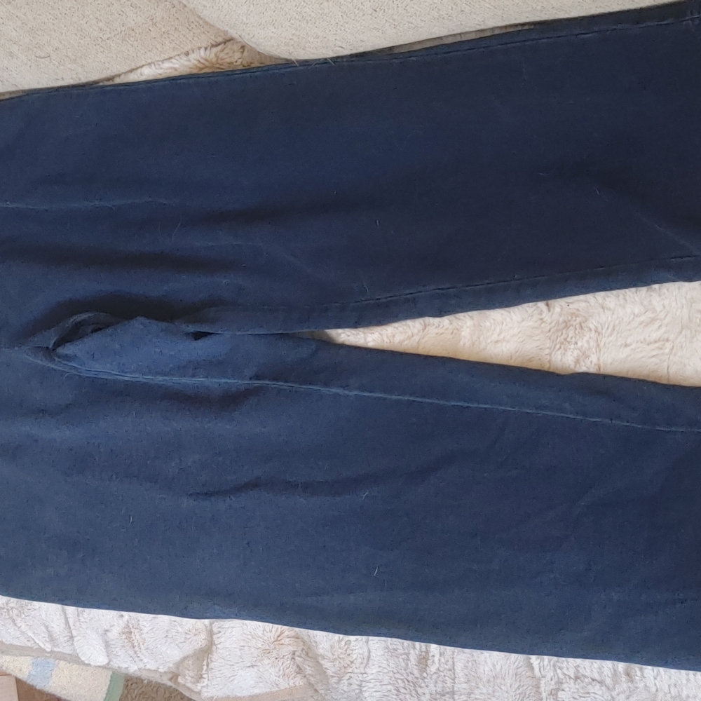 Dark Blue Denim Jeans
